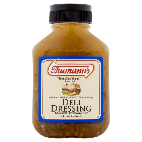 Thumann's Deli Dressing, 9 fl oz