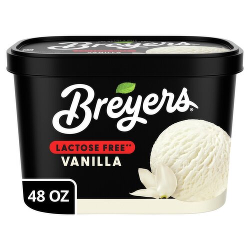 Breyers Vanilla Light Ice Cream, 1.5 quart