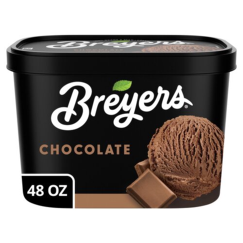 Breyers Chocolate Ice Cream, 1.5 quart