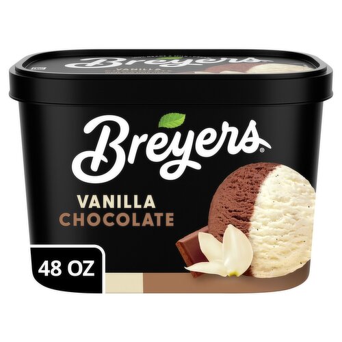 Breyers Vanilla Chocolate Ice Cream, 1.5 quart