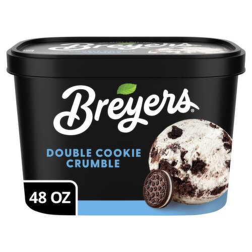 Breyers Double Cookie Crumble Frozen Dairy Dessert, 1.5 quart