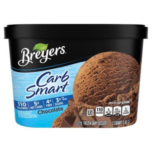 Breyers CarbSmart™ Frozen Dairy Dessert Chocolate 48 oz