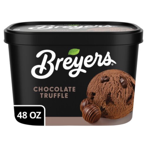 Breyers Chocolate Truffle Frozen Dairy Dessert, 1.5 quart