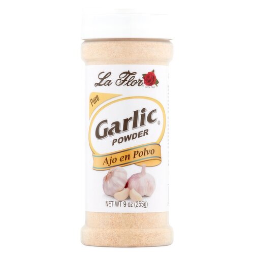 La Flor Pure Garlic Powder, 9 oz