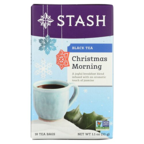 STASH Christmas Morning Black Tea Bags, 18 count, 1.1 oz