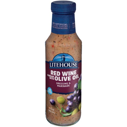 Litehouse Dressing - Vinaigrette Red Wine & Olive Oil, 12 fl oz