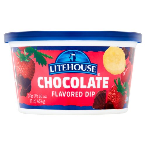 Litehouse Chocolate Flavored Dip, 16 oz