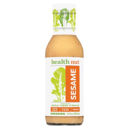 Health Nut Sesame Dressing, 12 fl oz