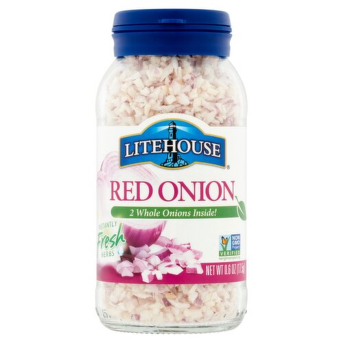 Litehouse Red Onion, 0.6 oz