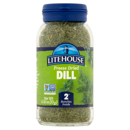 Litehouse Freeze Dried Dill, 0.35 oz