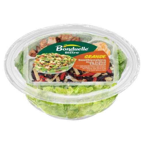 Bonduelle Bistro Grand Southwestern Style Grilled Chicken Salad, 11.75 oz