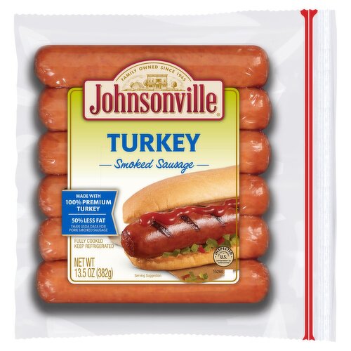 Johnsonville smoked sausage hotsell