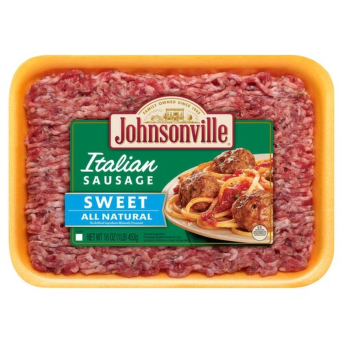 Johnsonville Sweet Italian Sausage, 16 oz