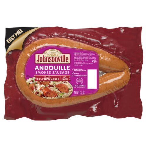 Cajun andouille sausage best sale