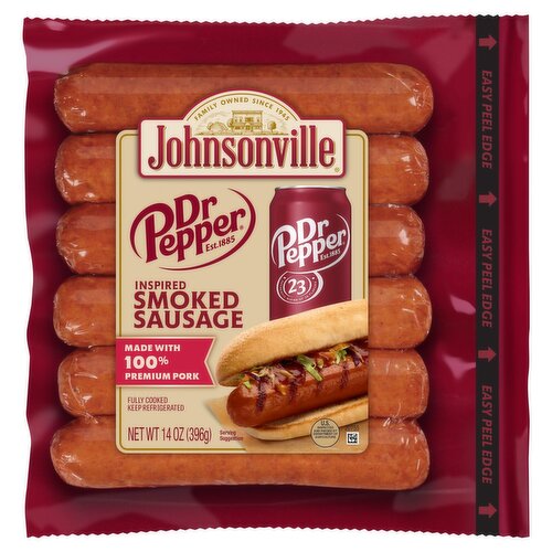 Johnsonville Inspired Smoked Sausage, 14 oz
