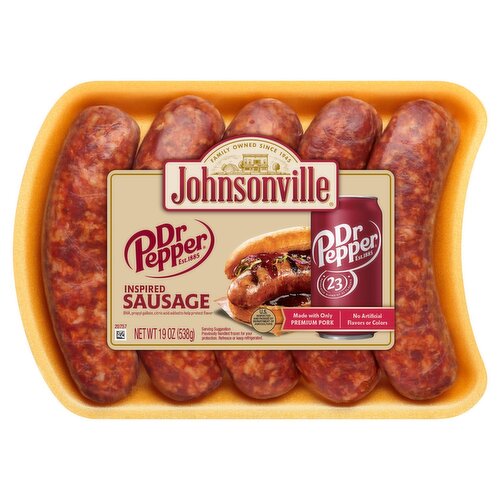 Johnsonville Inspired Sausage, 19 oz
