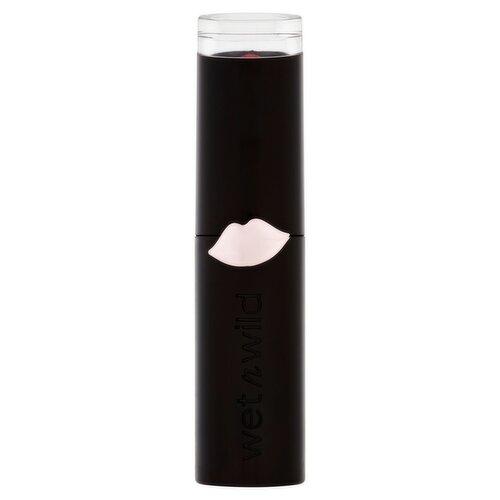 Wet n Wild MegaLast 1111417 Stoplight Red Matte Lipstick, 0.11 oz