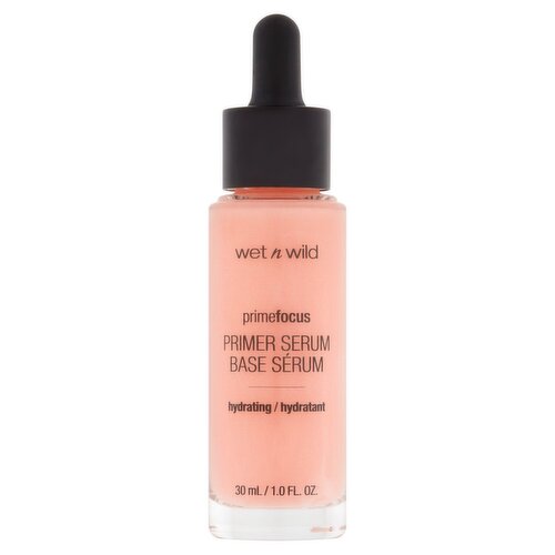 Wet n Wild PrimeFocus Hydrating 1111598 Primer Serum, 1.0 fl oz