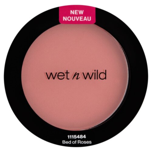 Wet n Wild Coloricon 1115484 Bed of Roses Blush, 0.21 oz