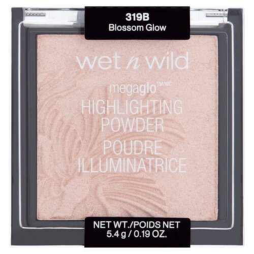 Wet n Wild Megaglo 319B Blossom Glow Highlighting Powder, 0.19 oz