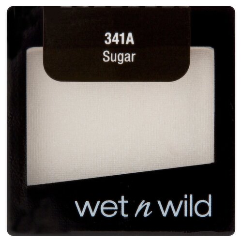 Wet N Wild Coloricon 341A Sugar Single Eyeshadow, 0.06 oz