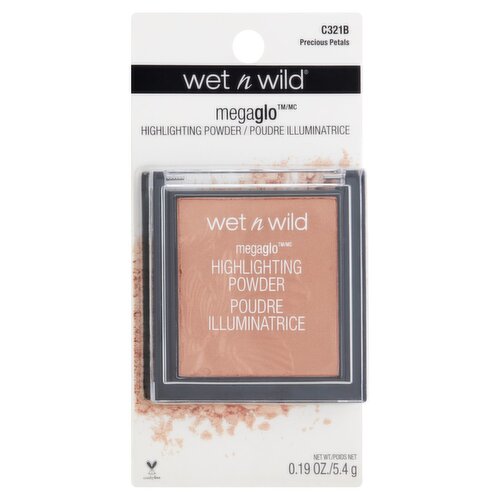 Wet n Wild Megaglo C321B Precious Petals Highlighting Powder, 0.19 oz