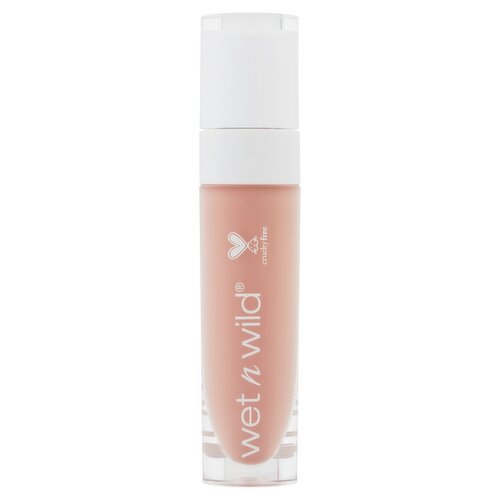 Wet n Wild Megalast Liquid Catsuit 940B Caught You Bare-Naked High-Shine Lipstick, 0.20 oz