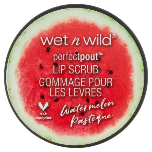 Wet n Wild Perfect Pout 988A Watermelon Lip Scrub, 0.35 oz