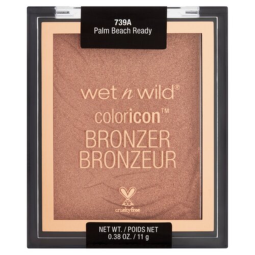 Wet n Wild Coloricon 739A Palm Beach Ready Bronzer, 0.38 oz