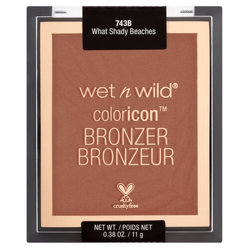Wet n Wild Coloricon 743B What Shady Beaches Bronzer, 0.38 oz