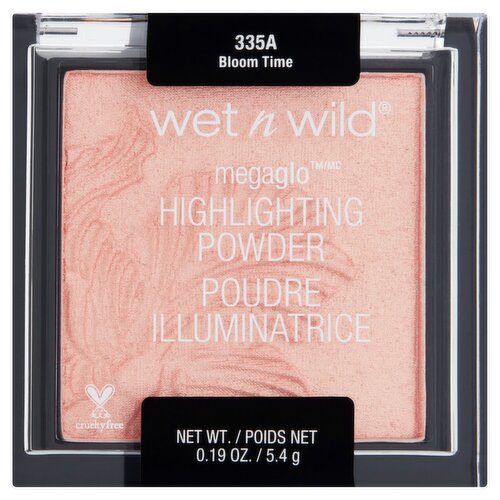 Wet n Wild Megaglo 335A Bloom Time Highlighting Powder, 0.19 oz