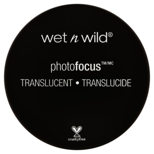 Wet n Wild PhotoFocus 520B Translucent Loose Setting Powder, 0.70 oz