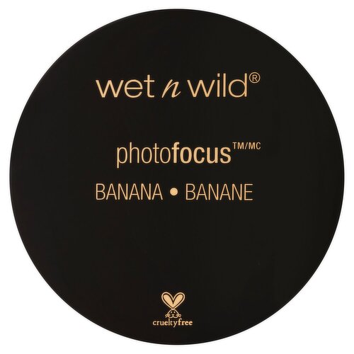 Wet n Wild PhotoFocus 521B Banana Loose Setting Powder, 0.70 oz