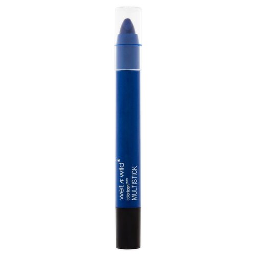 Wet n Wild Coloricon 260A Blue Lah Lah Multistick, 0.11 oz