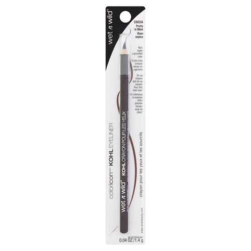 Wet n Wild Coloricon C602A Pretty in Mink Khol Eyeliner, 0.04 oz