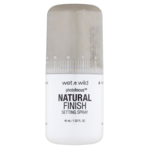 Wet n Wild Photofocus 301A Seal The Deal Natural Finish Setting Spray, 1.52 fl oz