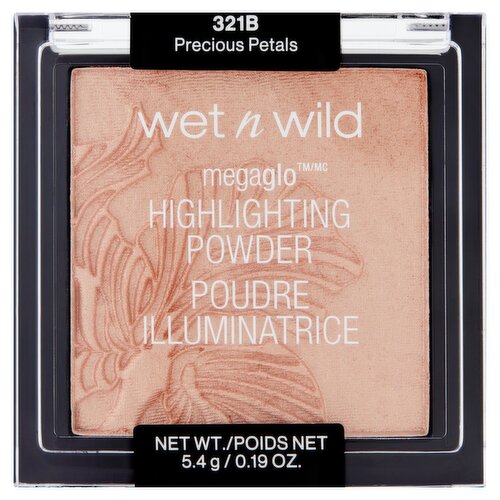 Wet n Wild Megaglo 321B Precious Petals Highlighting Powder, 0.18 oz