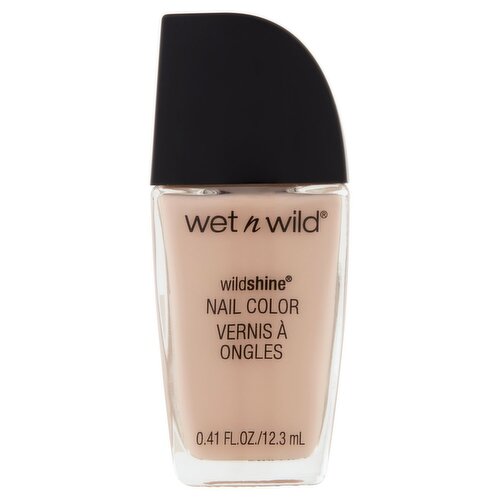 Wet n Wild Wildshine 458C Yo Soy Nail Color, 0.41 fl oz