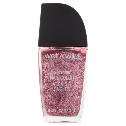 Wet n Wild Wildshine 480C Sparked Nail Color, 0.41 fl oz