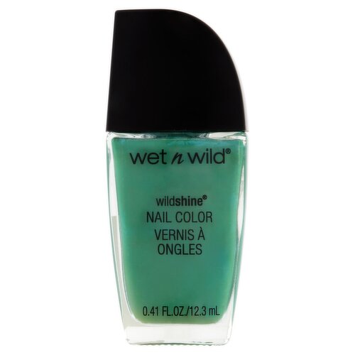 Wet n Wild Wildshine 483D Be More Pacific Nail Color, 0.41 fl oz