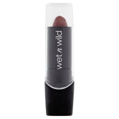 Wet n Wild 535D Black Orchid Lipstick, 0.13 oz