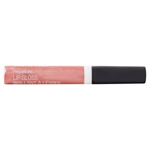 Wet n Wild 553C Rasp-berry Voice Megaslicks Lip Gloss, 0.2 fl oz