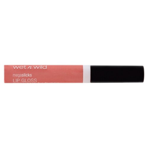 Wet n Wild Megaslicks 558B Strawberry Ice Lip Gloss, 0.19 oz