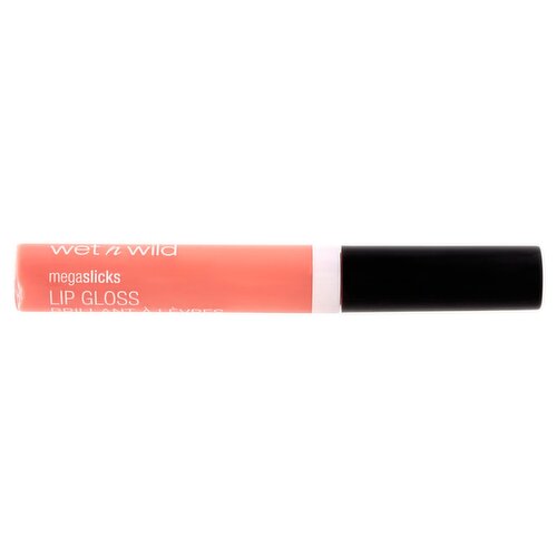 Wet n Wild Megaslicks 559 Great Coral-ation Lip Gloss, 0.2 fl oz