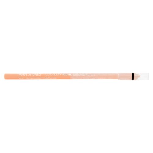 Wet n Wild Coloricon 607A Calling Your Buff! Kohl Eyeliner, 0.04 oz