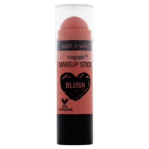 Wet n Wild MegaGlo Blush 803 Floral Majority Makeup Stick, 0.21 oz