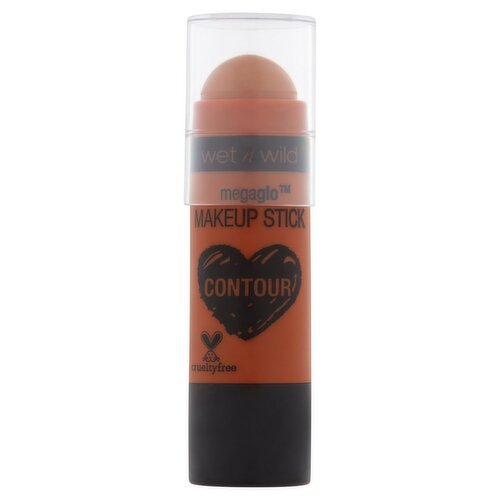 Wet n Wild Megaglo 804A Oak's On You Contour Makeup Stick, 0.21 oz