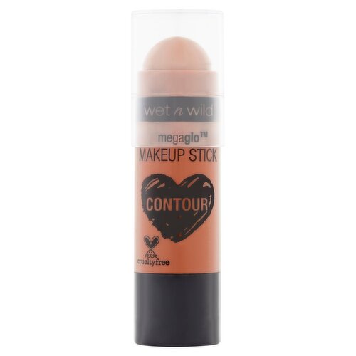 Wet n Wild Megaglo 806 Where's Walnut? Contour Makeup Stick, 0.21 oz