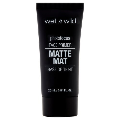 Wet n Wild Photofocus 850 Partners in Prime Matte Face Primer, 0.84 fl oz