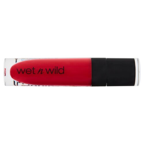 Wet n Wild Megalast Liquid Catsuit 930B Missy and Fierce Matte Lipstick, 0.21 oz